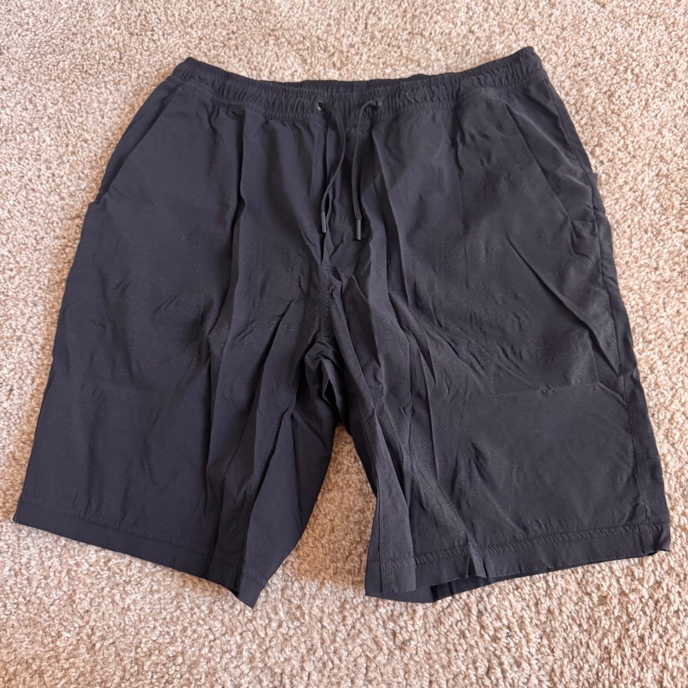 Mountain Hardwear Basin Pull-On Shorts Mens Black Hiking Outdoor Stretch 1927101